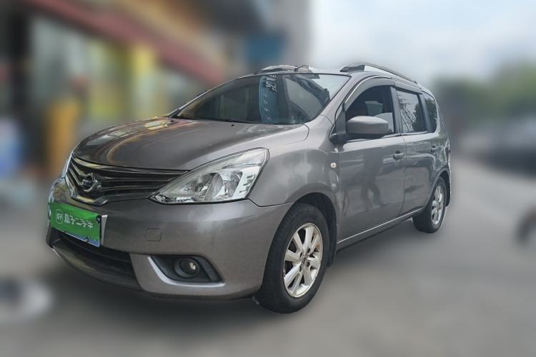 Used Nissan Livina 2013 1.6XE CVT Comfort Edition Guazi used car, China used car export, Used car for sale, Used Nissan cars, Cheapest cars for sale