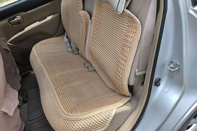 Used Nissan Livina 2013 1.6XE CVT Comfort Edition Left Rear Seat