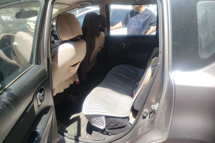 Used Nissan Livina 2013 1.6XE CVT Comfort Edition Left Rear Seat