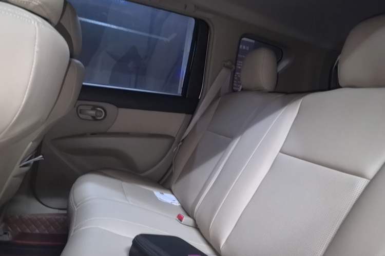 Used Nissan Livina 2013 1.6XL CVT Luxury Edition Left Rear Seat