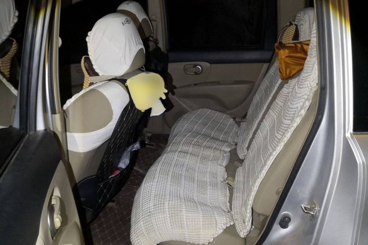 Used Nissan Livina 2013 1.6XE CVT Comfort Edition Left Rear Seat