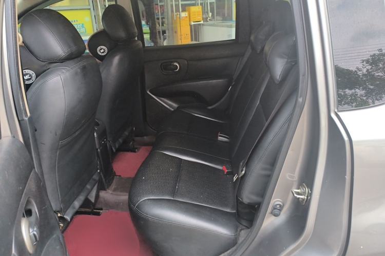 Used Nissan Livina 2013 1.6XE CVT Comfort Edition Left Rear Seat