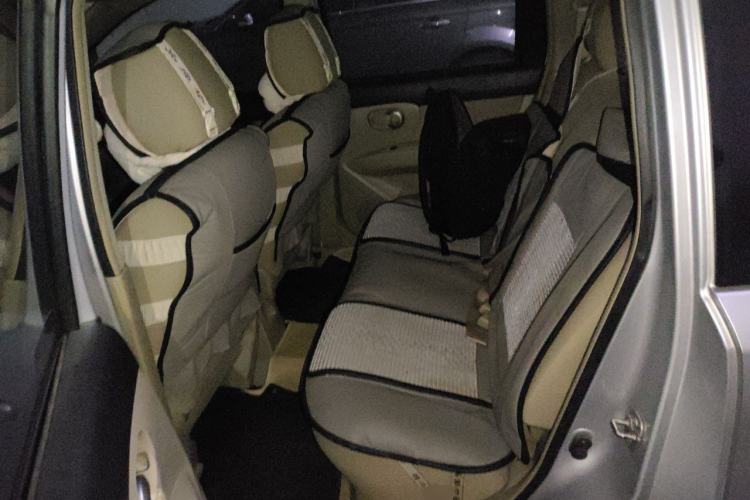 Used Nissan Livina 2013 1.6XE CVT Comfort Edition Left Rear Seat