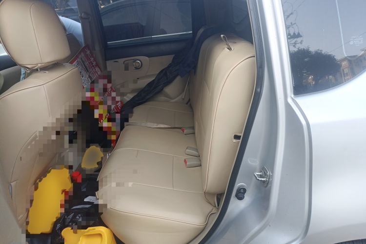 Used Nissan Livina 2013 1.6XE Manual Comfort Edition Left Rear Seat