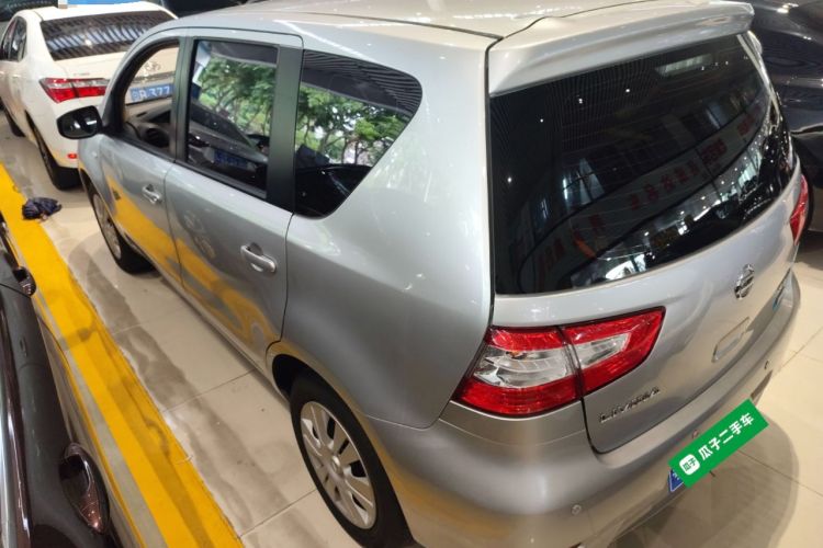 Used Nissan Livina 2013 1.6XE CVT Comfort Edition Left Side