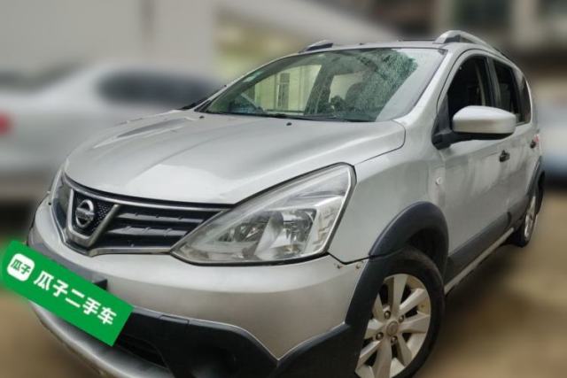 Used Nissan Livina 2013 Jinrui 1.6XL CVT Comfort Edition