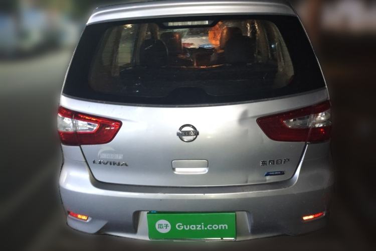 Used Nissan Livina 2013 1.6XE Manual Comfort Edition Rear
