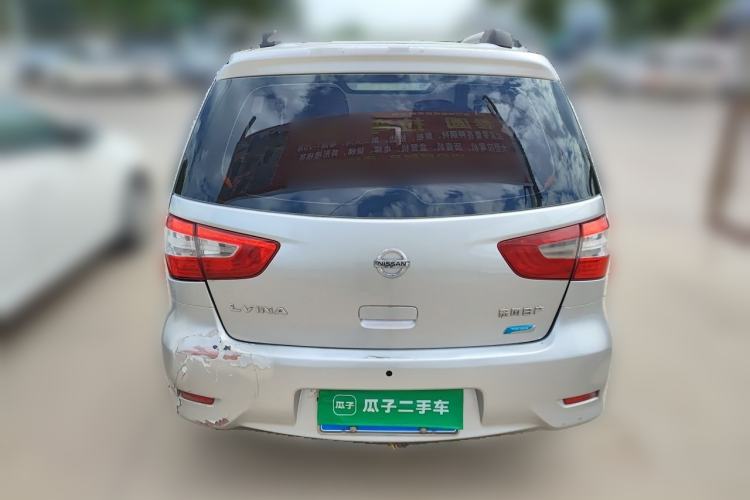 Used Nissan Livina 2013 1.6XE Manual Comfort Edition Rear