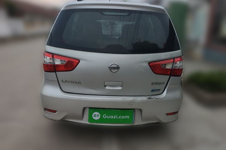Used Nissan Livina 2013 1.6XE Manual Comfort Edition Rear