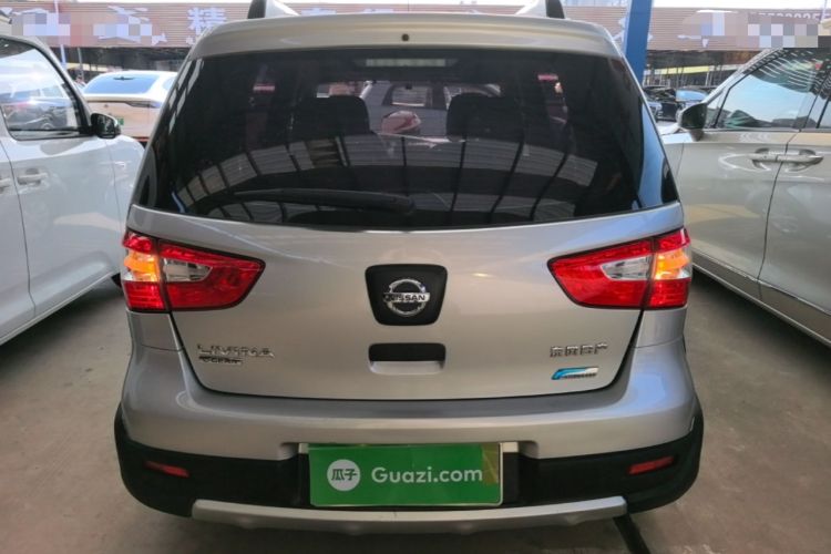 Used Nissan Livina 2013 Jinrui 1.6XL CVT Comfort Edition Rear