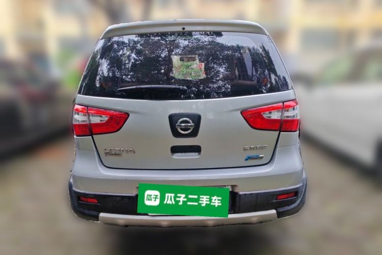 Used Nissan Livina 2013 Jinrui 1.6XL CVT Comfort Edition Rear