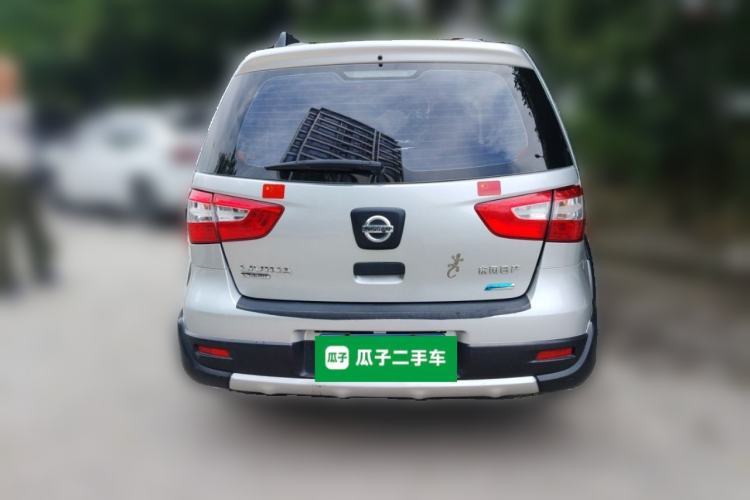 Used Nissan Livina 2013 Jingrui 1.6XL Manual Comfort Edition Rear