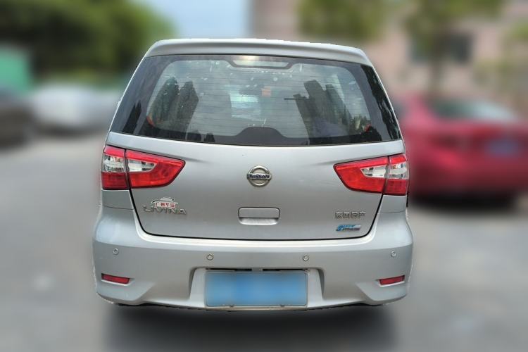Used Nissan Livina 2013 1.6XE CVT Comfort Edition Rear