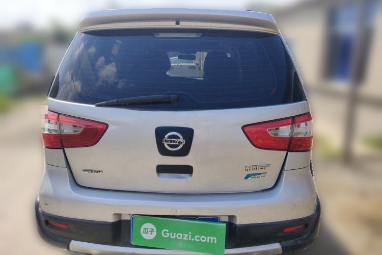 Used Nissan Livina 2013 JINRUI 1.6XV CVT Luxury Edition Rear