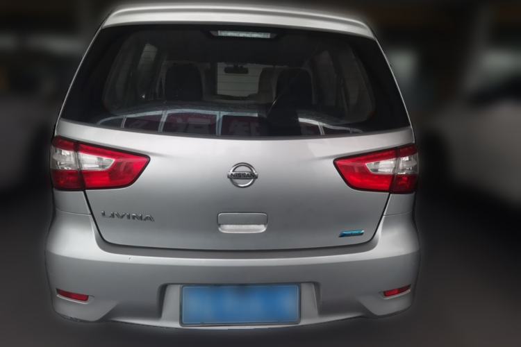 Used Nissan Livina 2013 1.6XE Manual Comfort Edition Rear