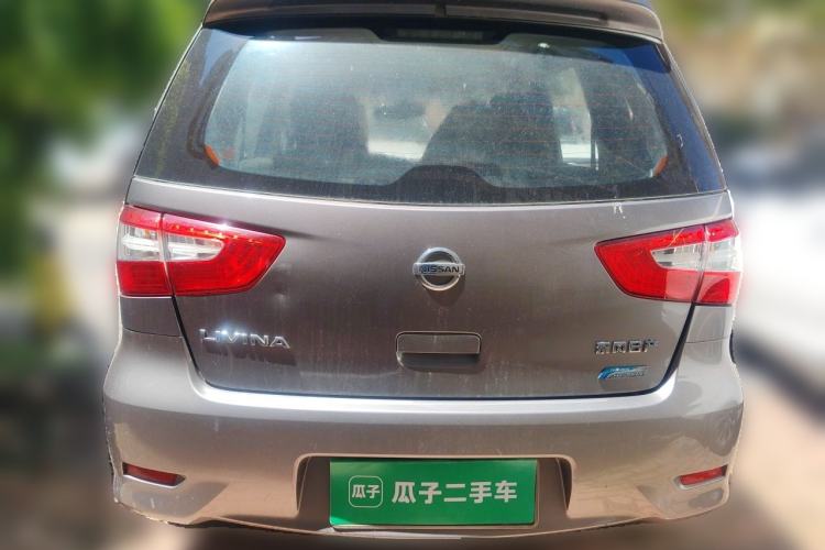 Used Nissan Livina 2013 1.6XE CVT Comfort Edition Rear