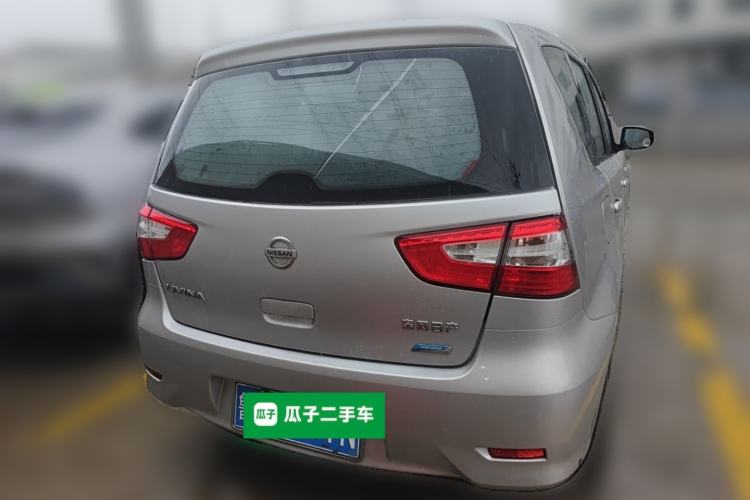 Used Nissan Livina 2013 1.6XE Manual Comfort Edition Rear