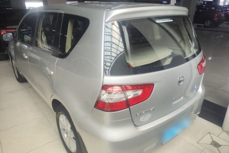 Used Nissan Livina 2013 1.6XE CVT Comfort Edition Rear