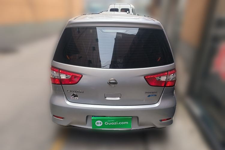 Used Nissan Livina 2013 1.6XE Manual Comfort Edition Rear