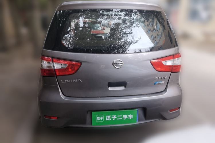Used Nissan Livina 2013 1.6XE CVT Comfort Edition Rear