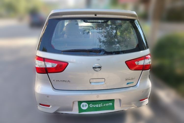 Used Nissan Livina 2013 1.6XL Manual Luxury Edition Rear