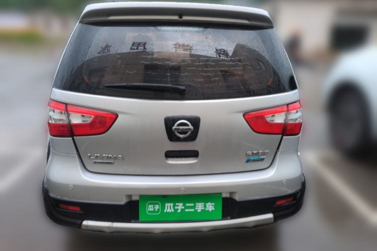 Used Nissan Livina 2013 JINRUI 1.6XV CVT Luxury Edition Rear
