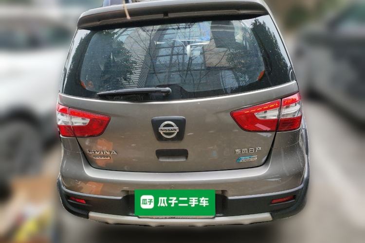 Used Nissan Livina 2013 JINRUI 1.6XV CVT Luxury Edition Rear