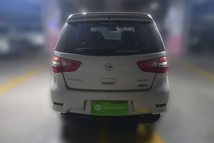Used Nissan Livina 2013 1.6XL CVT Luxury Edition Rear