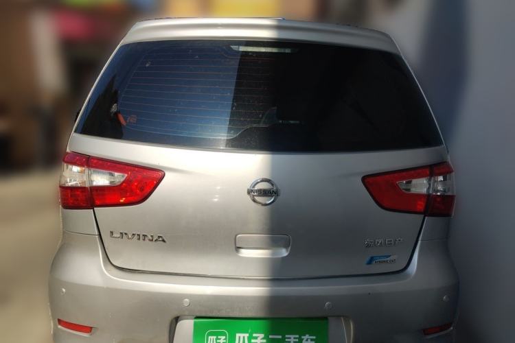 Used Nissan Livina 2013 1.6XE CVT Comfort Edition Rear