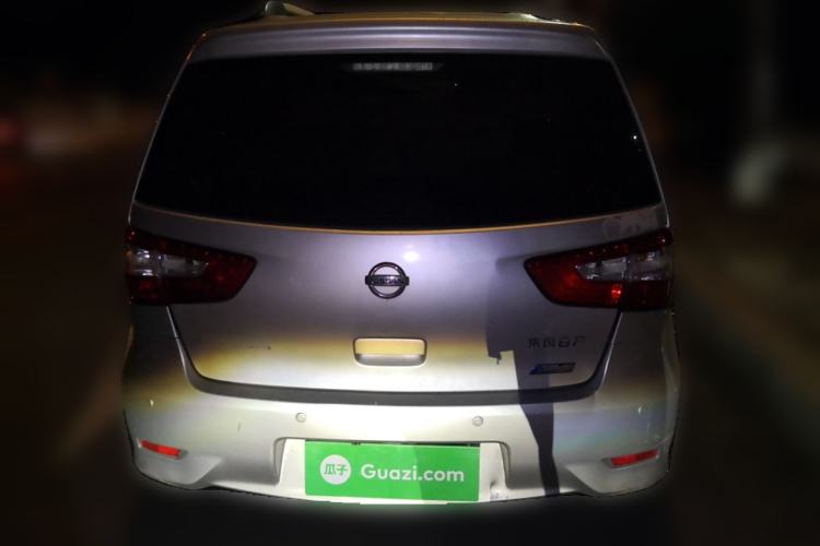 Used Nissan Livina 2013 1.6XE CVT Comfort Edition Rear