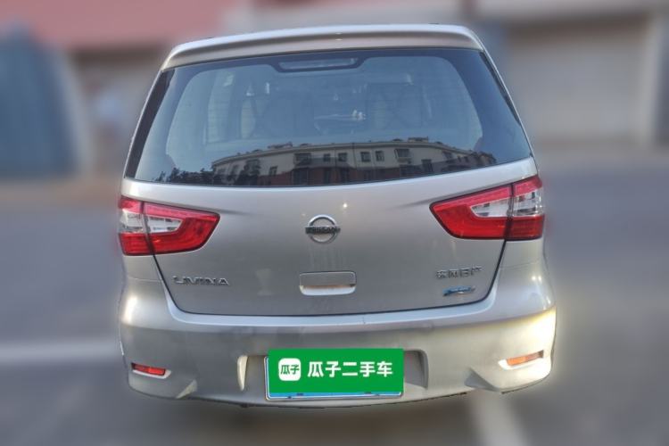 Used Nissan Livina 2013 1.6XE Manual Comfort Edition Rear