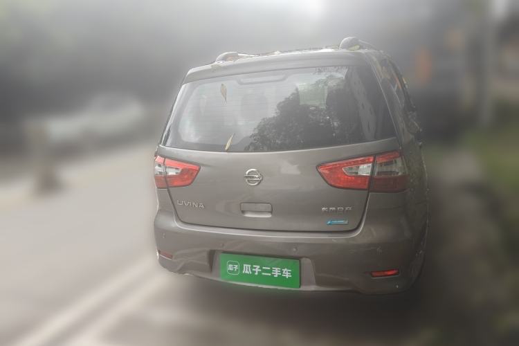Used Nissan Livina 2013 1.6XE Manual Comfort Edition Rear