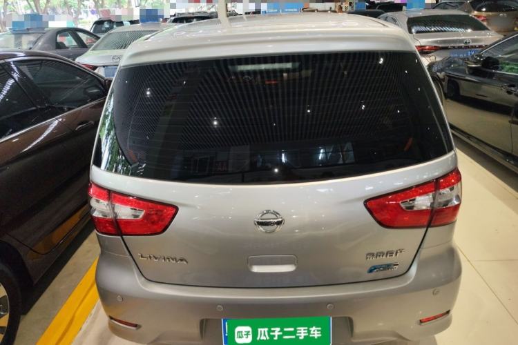 Used Nissan Livina 2013 1.6XE CVT Comfort Edition Rear