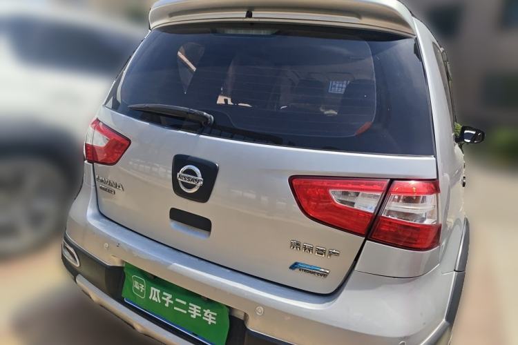 Used Nissan Livina 2013 Jinrui 1.6XL CVT Comfort Edition Rear