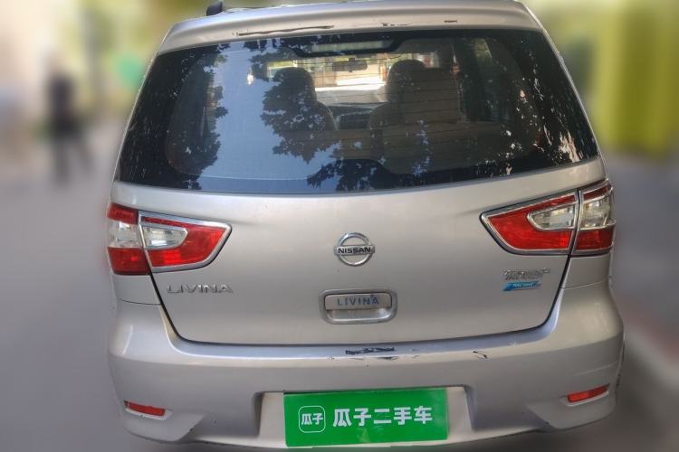 Used Nissan Livina 2013 1.6XE Manual Comfort Edition Rear