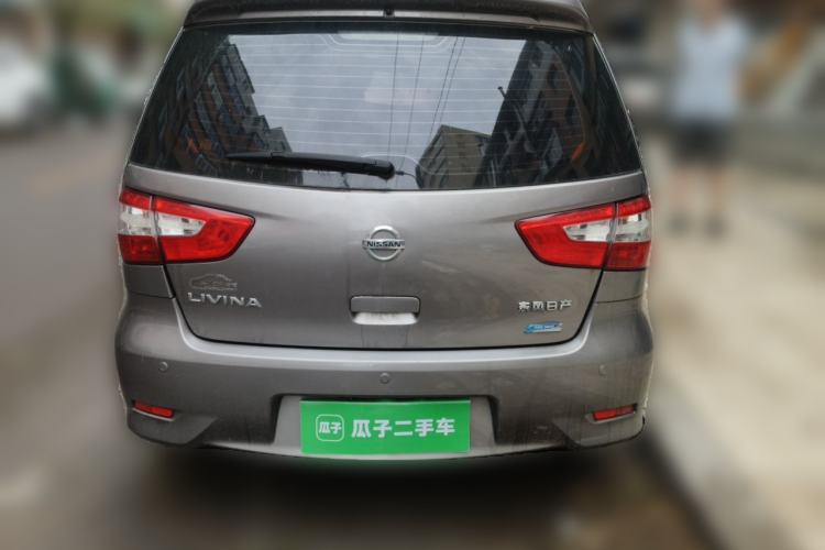 Used Nissan Livina 2013 1.6XL Manual Luxury Edition Rear