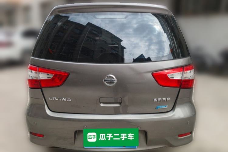 Used Nissan Livina 2013 1.6XE Manual Comfort Edition Rear
