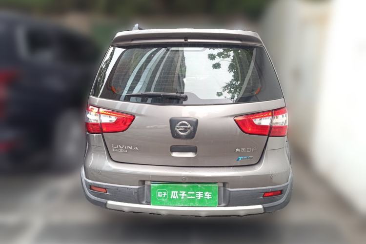 Used Nissan Livina 2013 Jinrui 1.6XL CVT Comfort Edition Rear