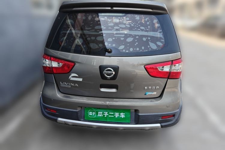 Used Nissan Livina 2013 JINRUI 1.6XV CVT Luxury Edition Rear