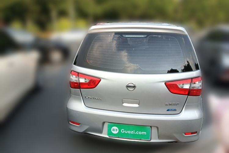 Used Nissan Livina 2013 1.6XE Manual Comfort Edition Rear