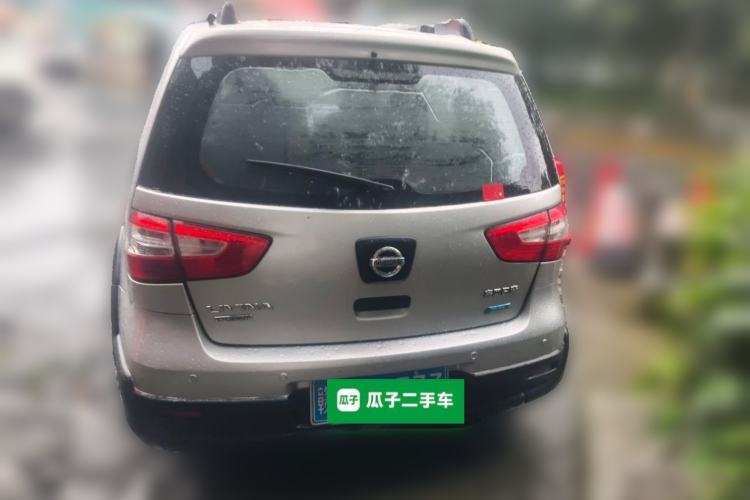 Used Nissan Livina 2013 Jingrui 1.6XL Manual Comfort Edition Rear