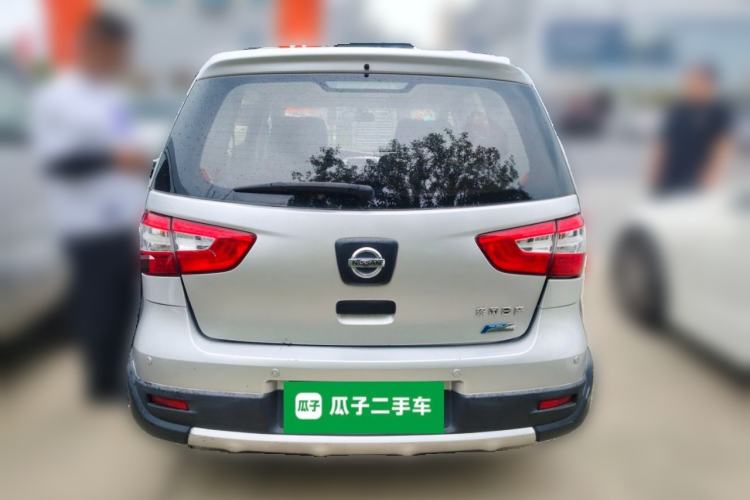 Used Nissan Livina 2013 Jinrui 1.6XL CVT Comfort Edition Rear
