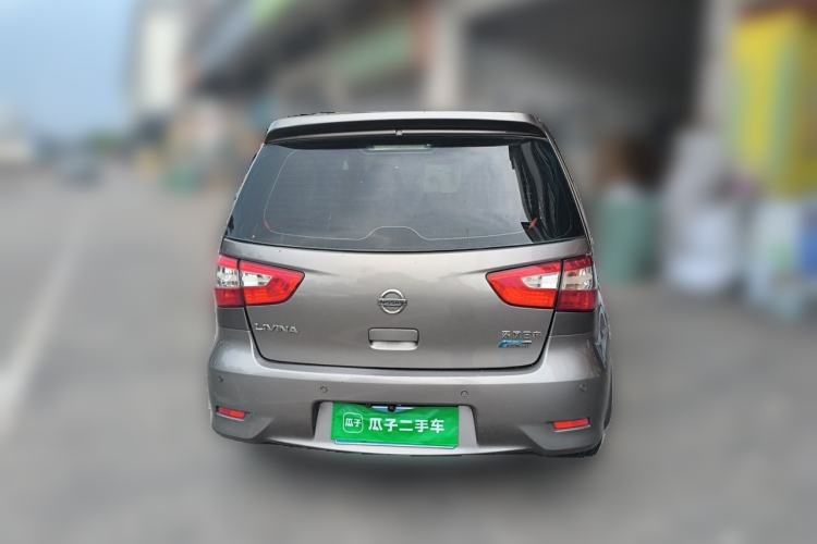Used Nissan Livina 2013 1.6XE CVT Comfort Edition Rear