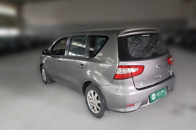 Used Nissan Livina 2013 1.6XE CVT Comfort Edition Rear Left 45 Deg