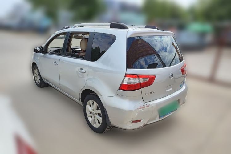 Used Nissan Livina 2013 1.6XE Manual Comfort Edition Rear Left 45 Deg