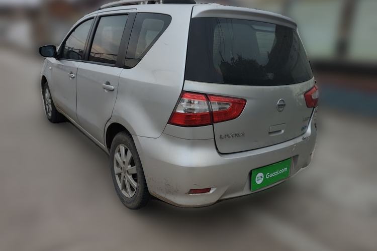 Used Nissan Livina 2013 1.6XE Manual Comfort Edition Rear Left 45 Deg