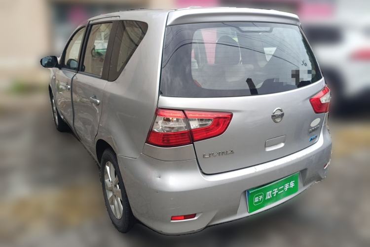 Used Nissan Livina 2013 1.6XE Manual Comfort Edition Rear Left 45 Deg