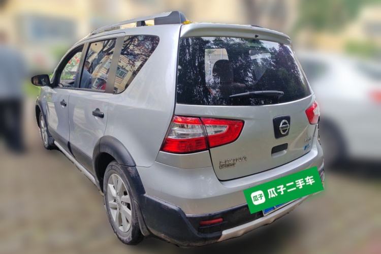 Used Nissan Livina 2013 Jinrui 1.6XL CVT Comfort Edition Rear Left 45 Deg
