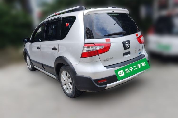 Used Nissan Livina 2013 Jingrui 1.6XL Manual Comfort Edition Rear Left 45 Deg