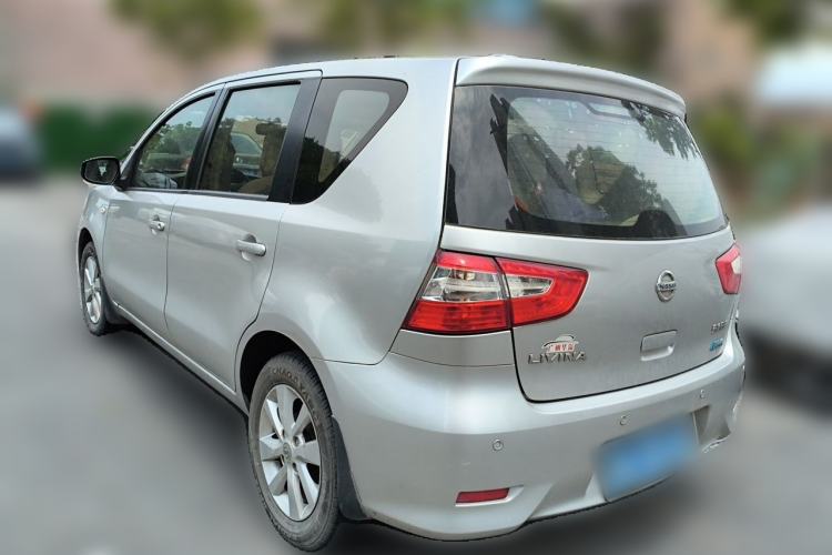 Used Nissan Livina 2013 1.6XE CVT Comfort Edition Rear Left 45 Deg
